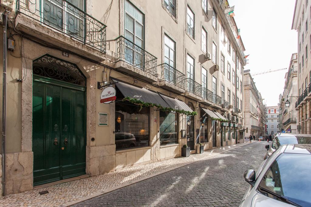 דירות ליסבון Flh Chiado Terrace Flat מראה חיצוני תמונה