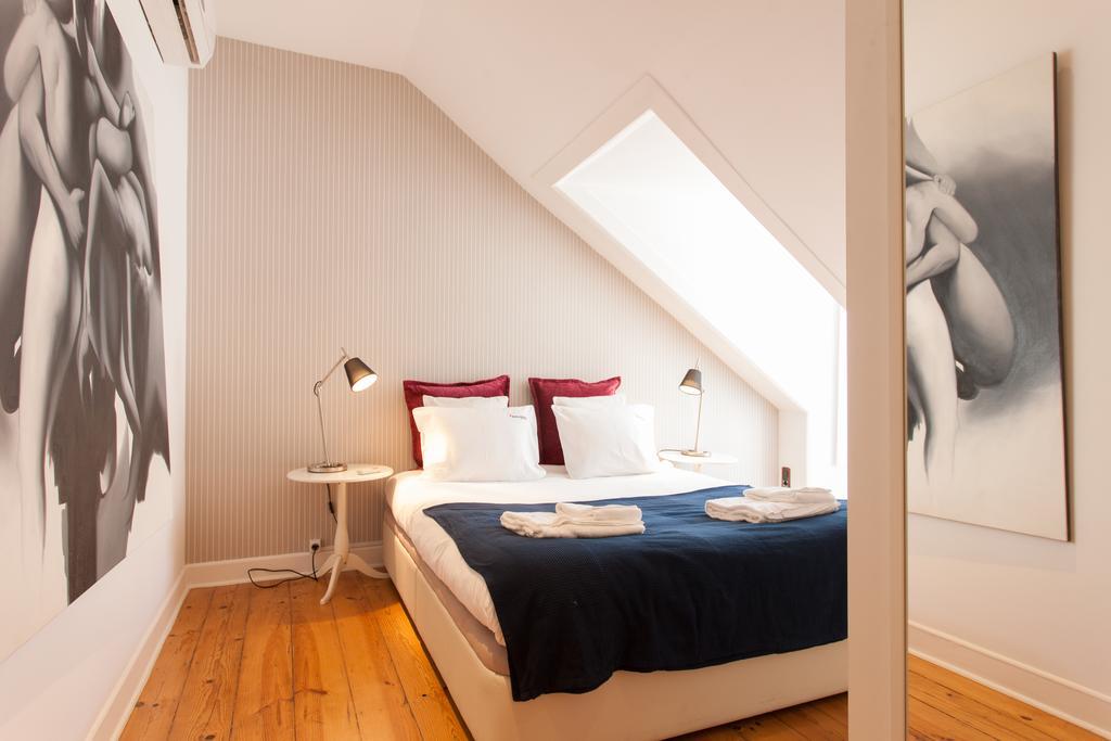 דירות ליסבון Flh Chiado Terrace Flat מראה חיצוני תמונה