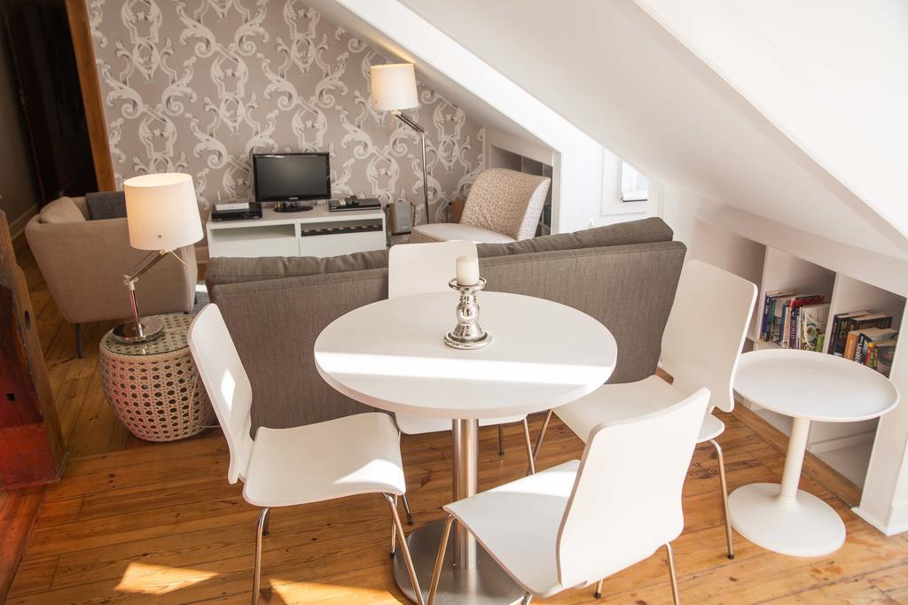 דירות ליסבון Flh Chiado Terrace Flat מראה חיצוני תמונה