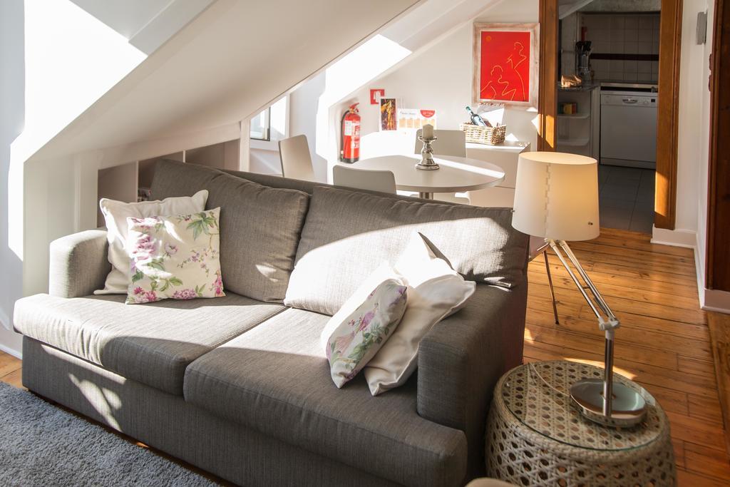 דירות ליסבון Flh Chiado Terrace Flat מראה חיצוני תמונה