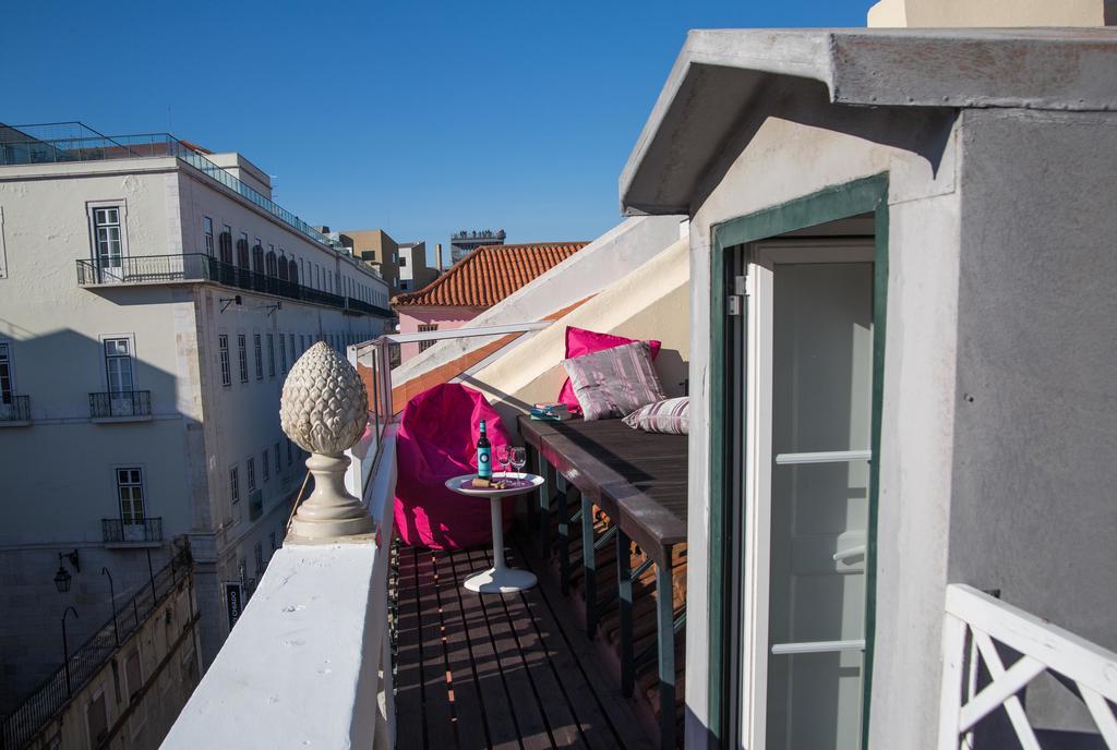 דירות ליסבון Flh Chiado Terrace Flat מראה חיצוני תמונה