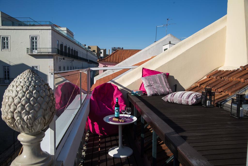 דירות ליסבון Flh Chiado Terrace Flat מראה חיצוני תמונה