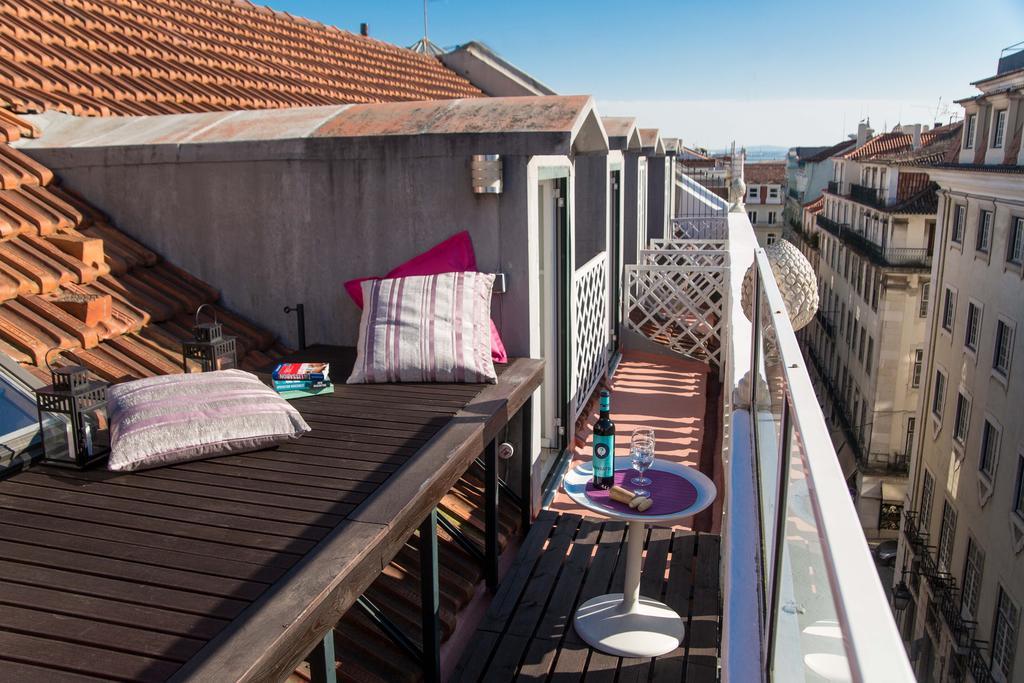 דירות ליסבון Flh Chiado Terrace Flat מראה חיצוני תמונה