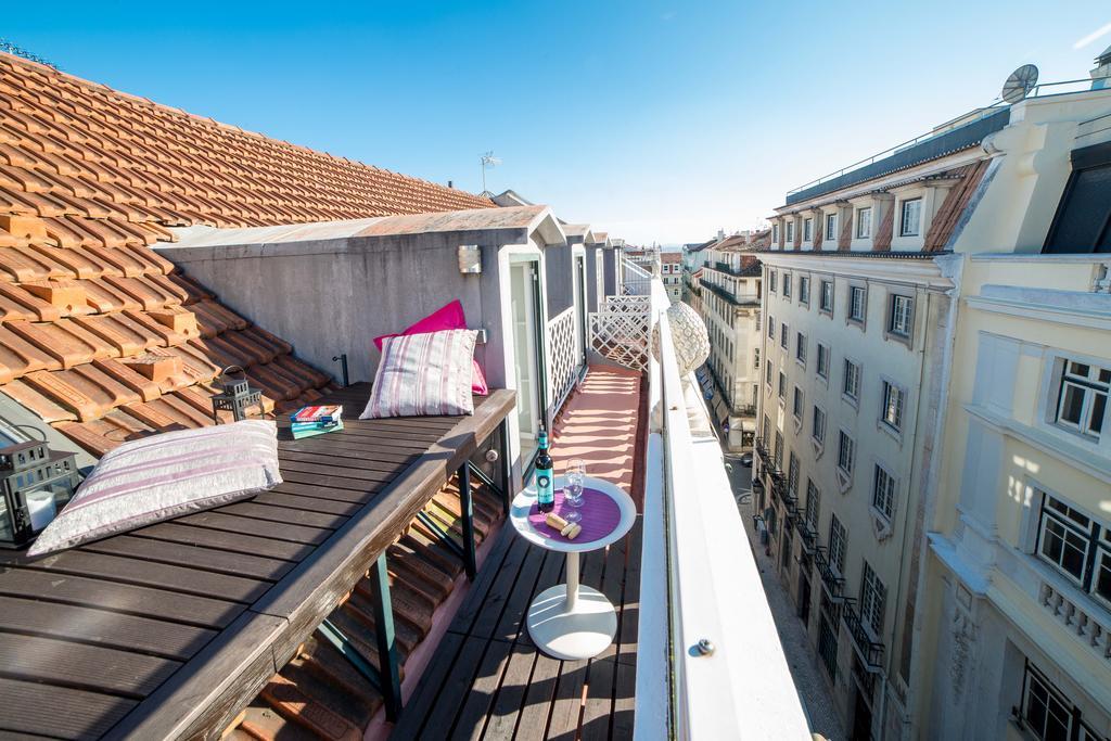 דירות ליסבון Flh Chiado Terrace Flat מראה חיצוני תמונה