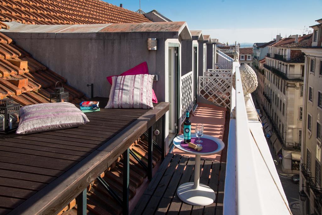 דירות ליסבון Flh Chiado Terrace Flat מראה חיצוני תמונה