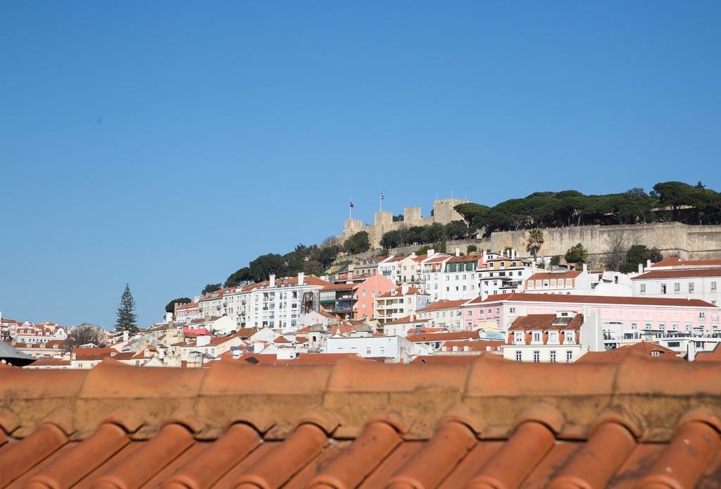 דירות ליסבון Flh Chiado Terrace Flat מראה חיצוני תמונה