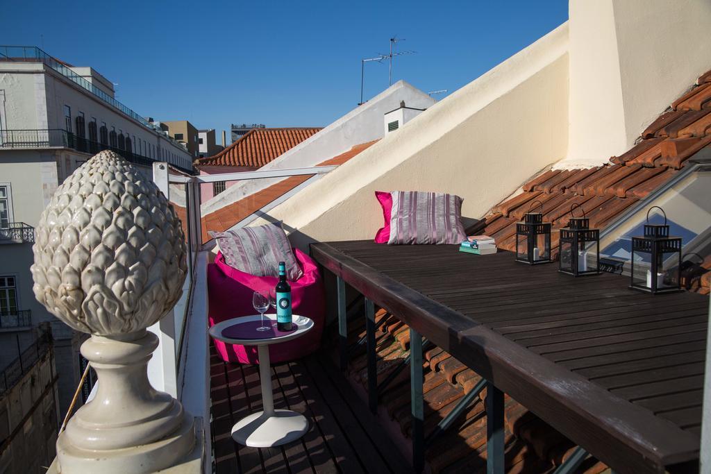 דירות ליסבון Flh Chiado Terrace Flat מראה חיצוני תמונה