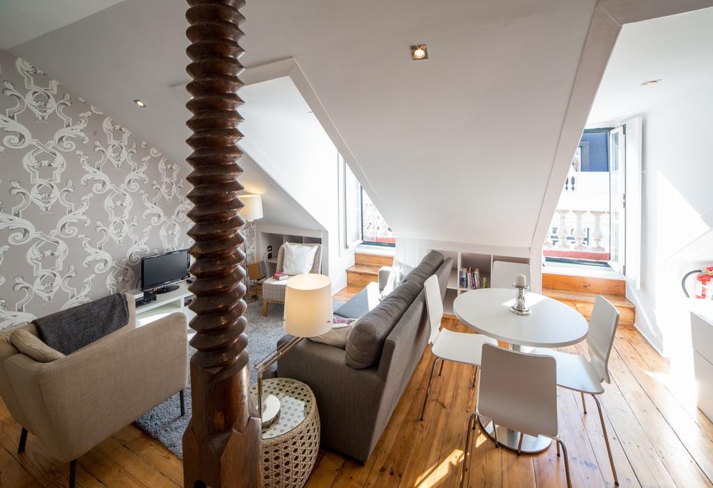 דירות ליסבון Flh Chiado Terrace Flat מראה חיצוני תמונה