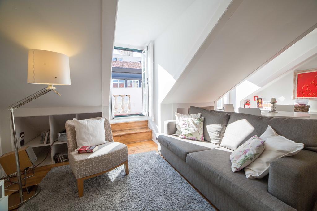 דירות ליסבון Flh Chiado Terrace Flat מראה חיצוני תמונה