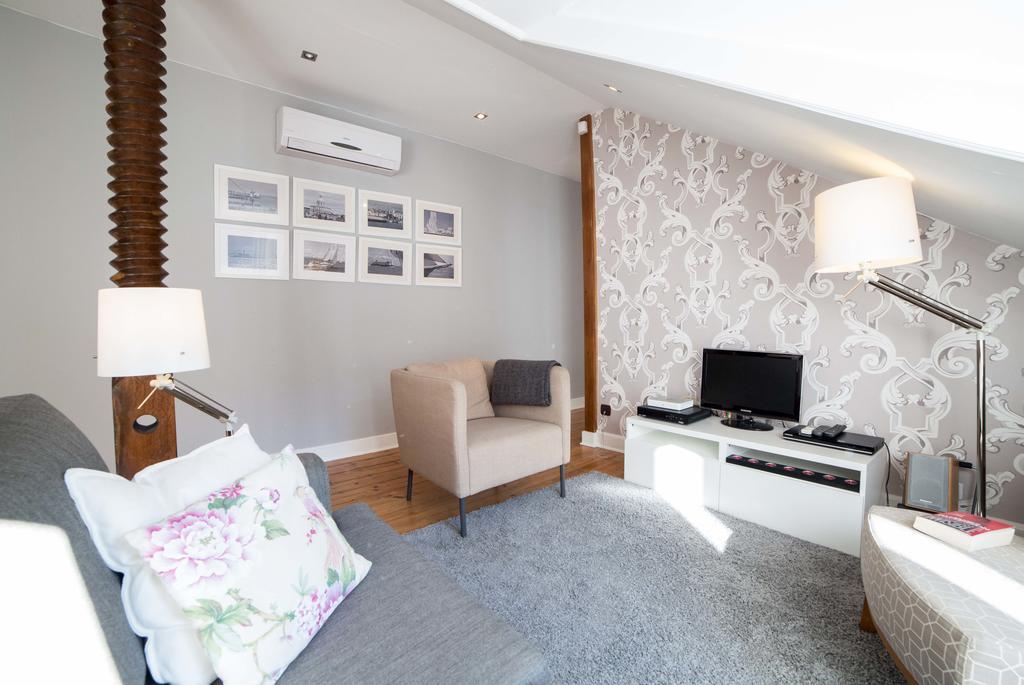 דירות ליסבון Flh Chiado Terrace Flat מראה חיצוני תמונה