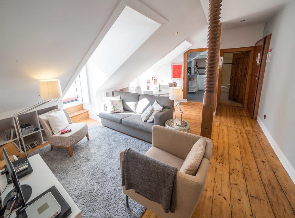 דירות ליסבון Flh Chiado Terrace Flat מראה חיצוני תמונה