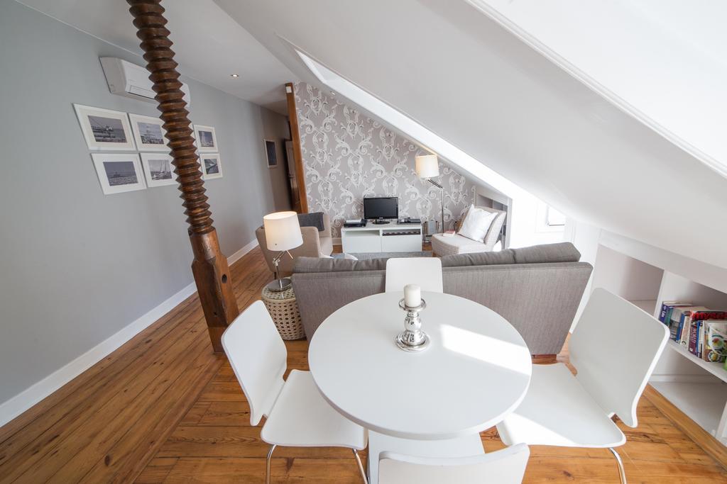 דירות ליסבון Flh Chiado Terrace Flat מראה חיצוני תמונה