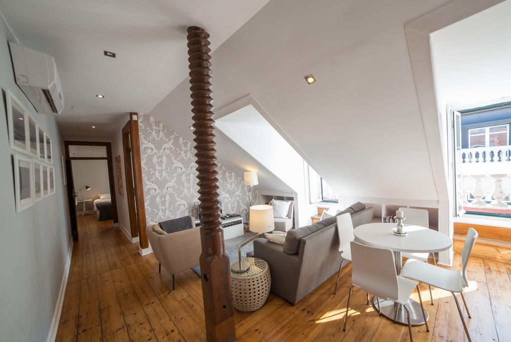 דירות ליסבון Flh Chiado Terrace Flat מראה חיצוני תמונה